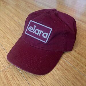 Elara Logo Safdie Hat Maroon New A24